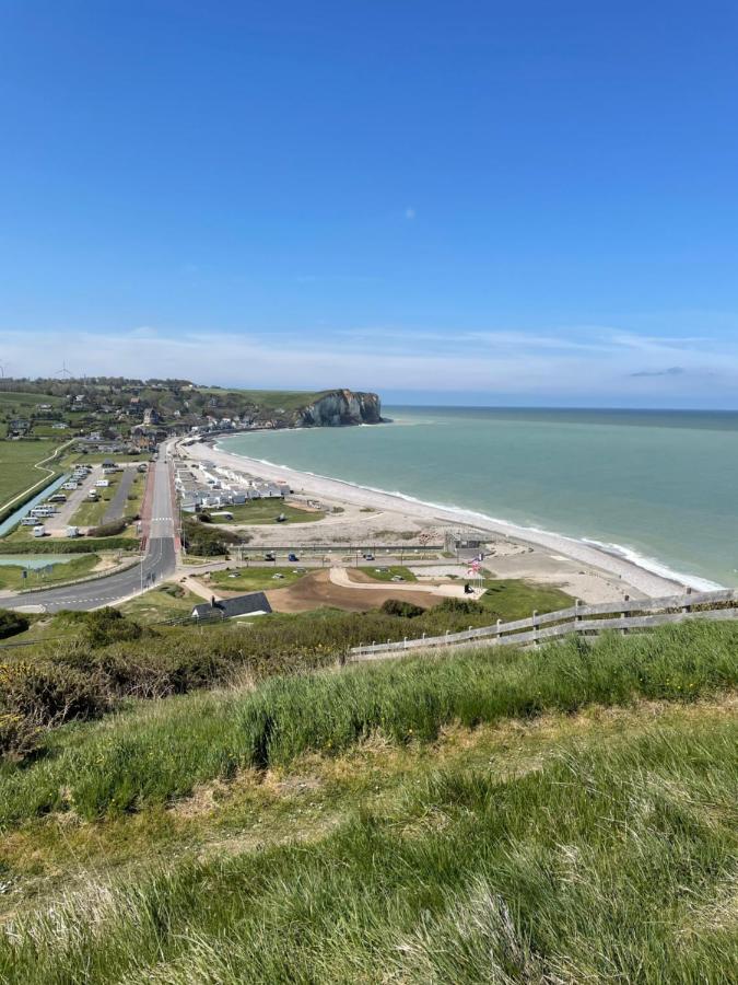 Au Point De Vue : Appartement Face A La Mer. Veulettes-sur-Mer Buitenkant foto