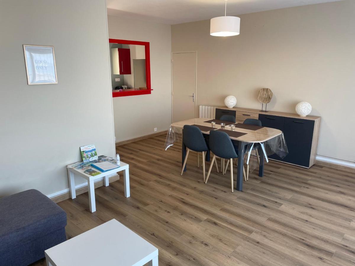 Au Point De Vue : Appartement Face A La Mer. Veulettes-sur-Mer Buitenkant foto