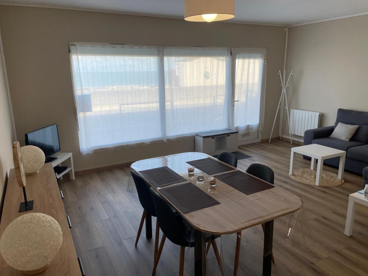Au Point De Vue : Appartement Face A La Mer. Veulettes-sur-Mer Buitenkant foto